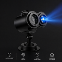 The Haunted Yard Projector — 32ft Display, 10 Spooky Patterns thumbnail 3