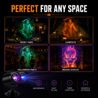 The Haunted Yard Projector — 32ft Display, 10 Spooky Patterns thumbnail 4