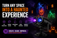 The Haunted Yard Projector — 32ft Display, 10 Spooky Patterns thumbnail 7