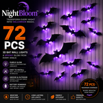 🦇 NightBloom™ LED 3D Bat Wall Light — Halloween Glow Decor thumbnail 3