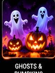 Ghosts & Pumpkins